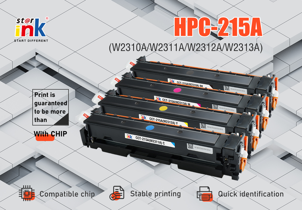 HP215A Compatible to HP 215A Color LaserJet Pro MFP M182n M155nw M155A ...