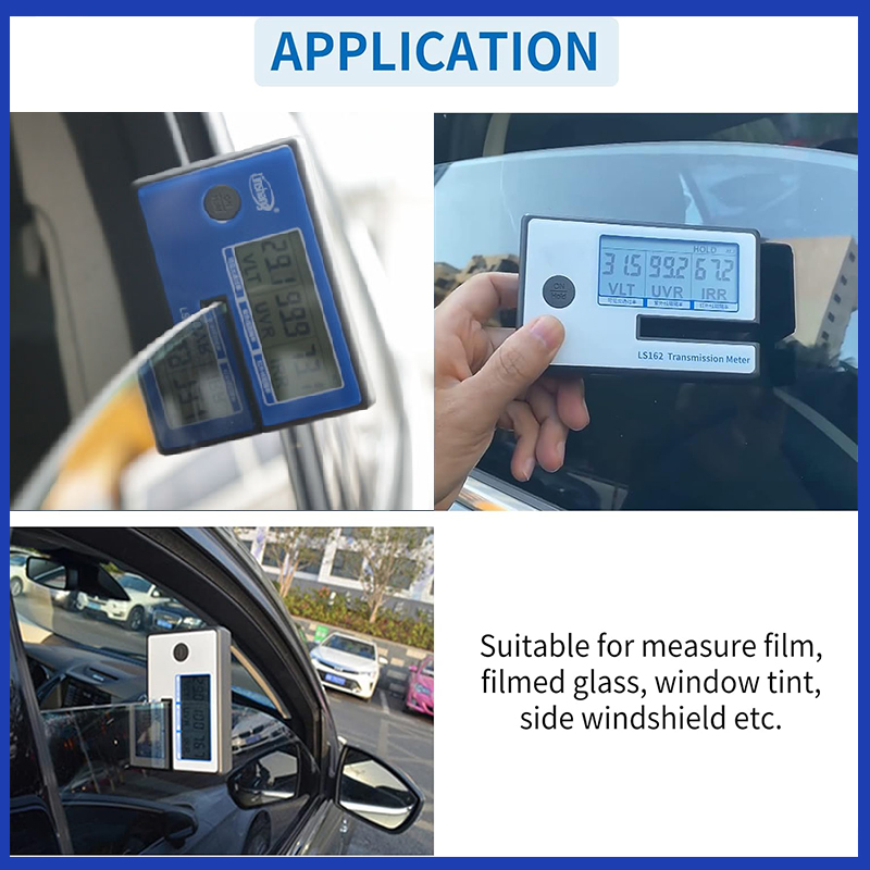 LS160/LS160A/LS162/LS162A Evaluate Window Tint Performance Solar Film ...