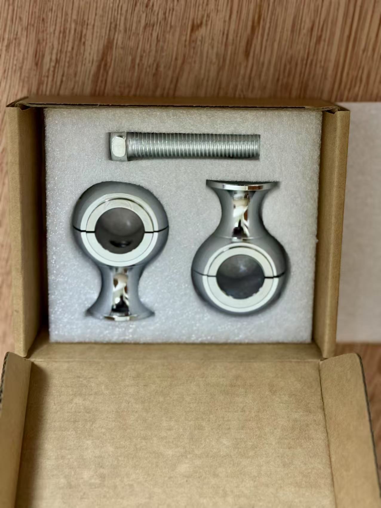 motorcycle handle bar riser chopper bobber cafe racer cnc riser ...