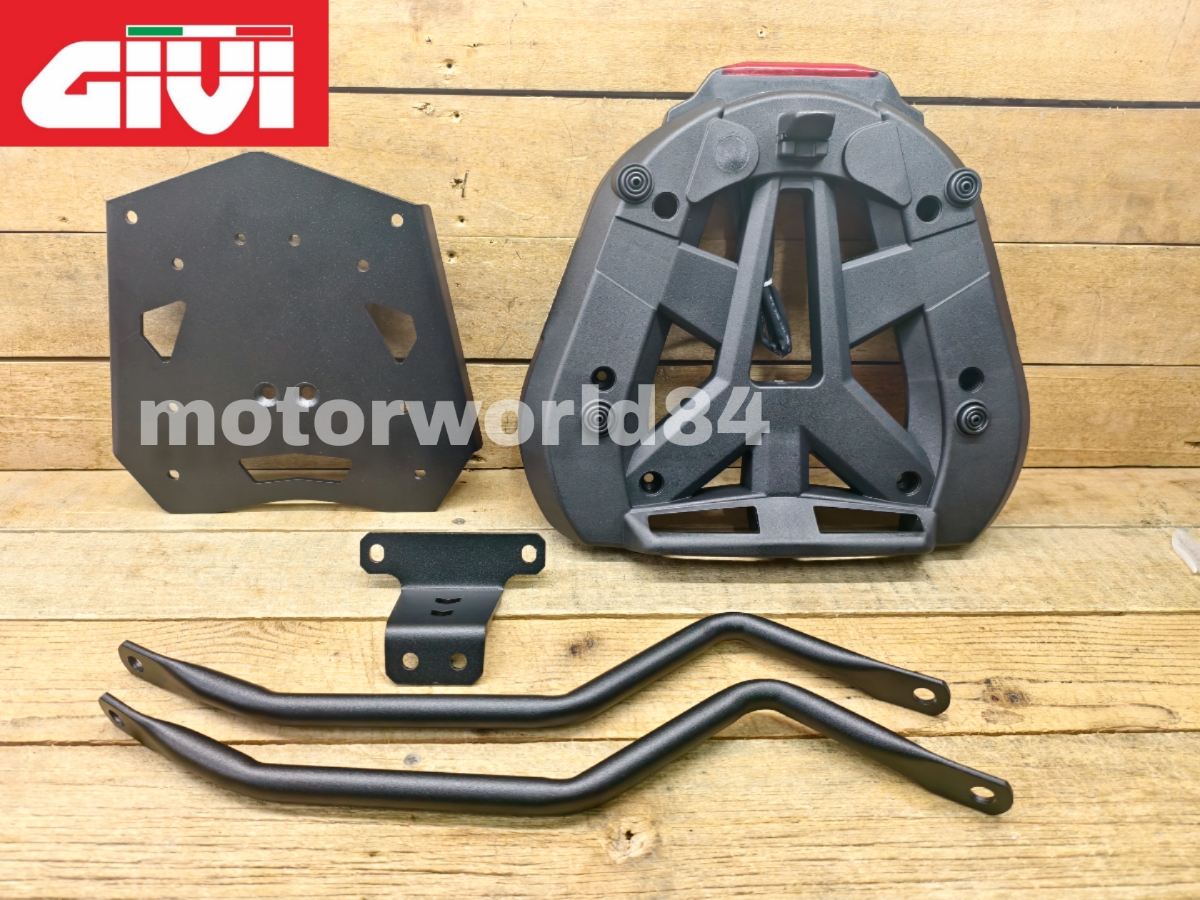 MONORACK J GIVI HEAVY DUTY RACK ZONTES 368G SRX(S) SRX 368G NEW SCOOTER ...