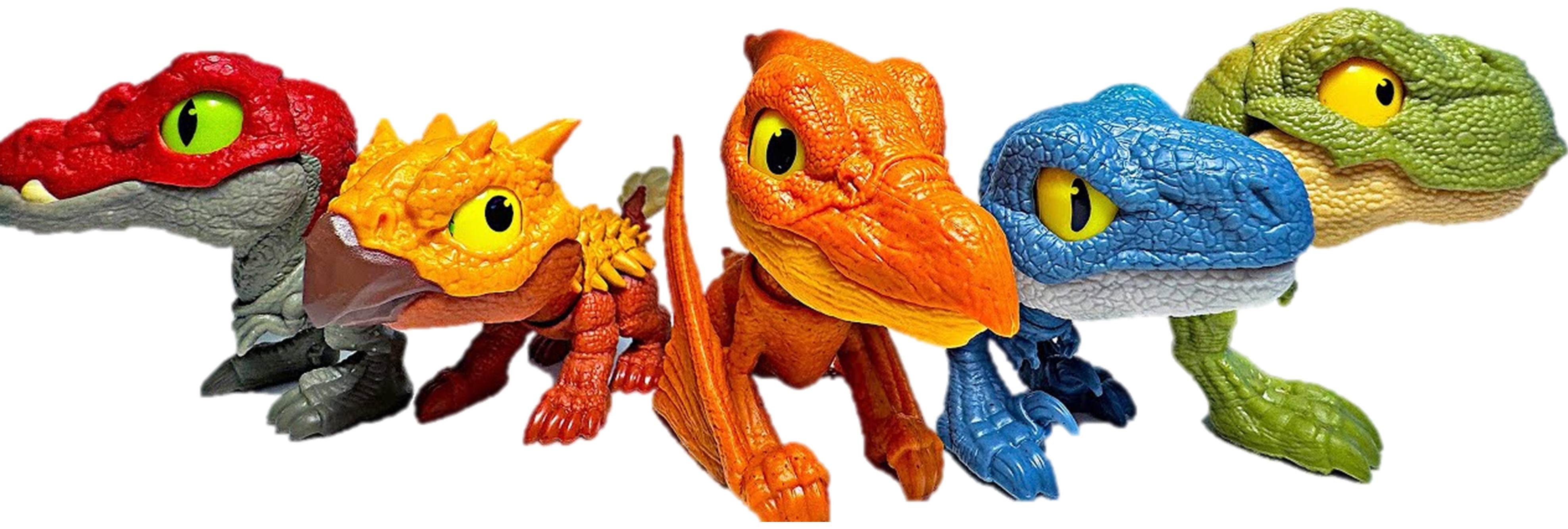 Mattel JURASSIC WORLD MOVIE 2026 Jurassic World Mighty Little Biters ...