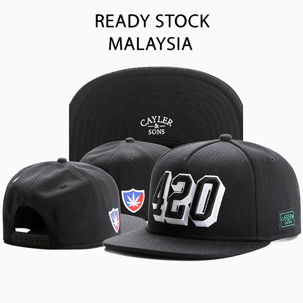 TOPI LELAKI TOPI MEN CAP MEN HIP HOP FASHION SNAPBACK BASEBALL CAP (CP ...