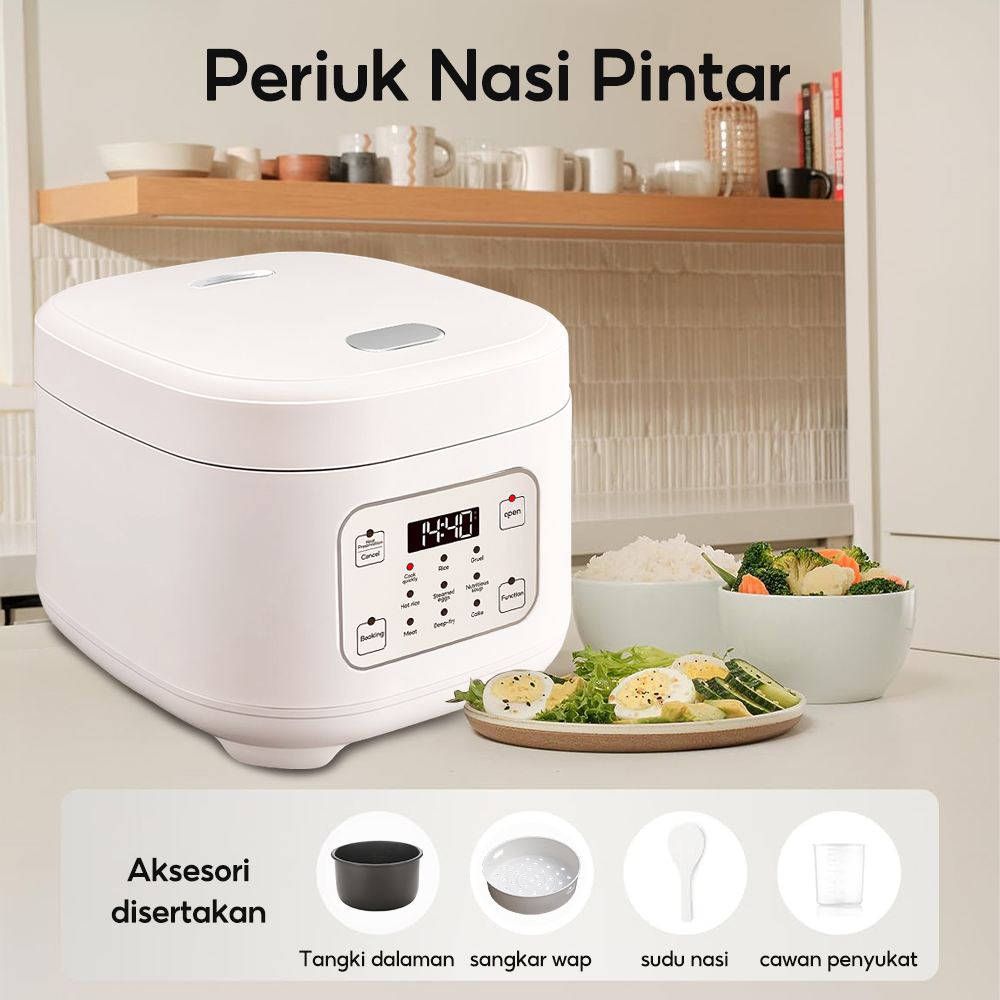 Simmo Premium Rice Cooker LED Smart Screen Display Household ...