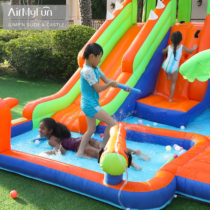 🔥READY STOCK🔥 New Inflatable castle Airmyfun/Doctor Dolphin Double ...