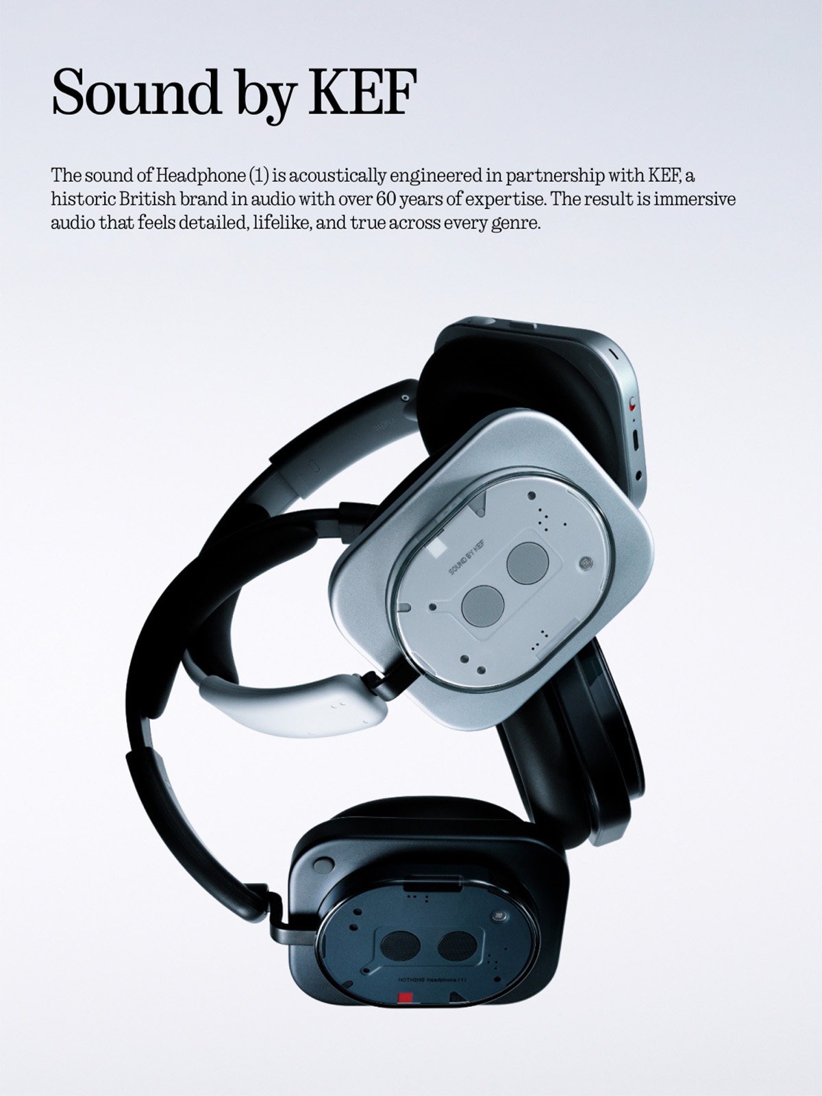 [Hot] Nothing Headphone (1) | Refined ANC & Spatial Audio by KEF ...
