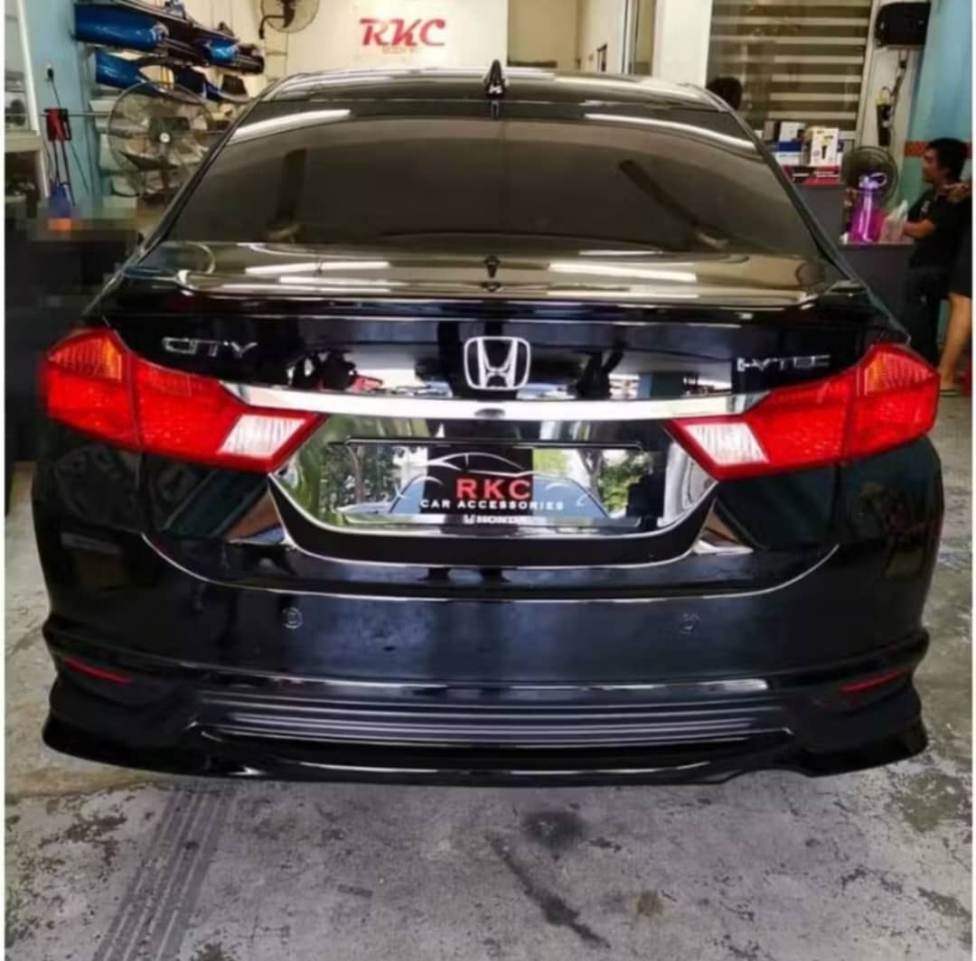 HONDA CITY GM6 OEM LIP SPOILER | Shopee Malaysia