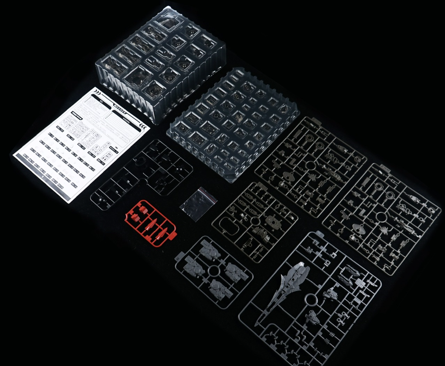 (Ready Stock) [IRON TOYS] Metal Build Alloy Inner Frame and Metal Parts ...