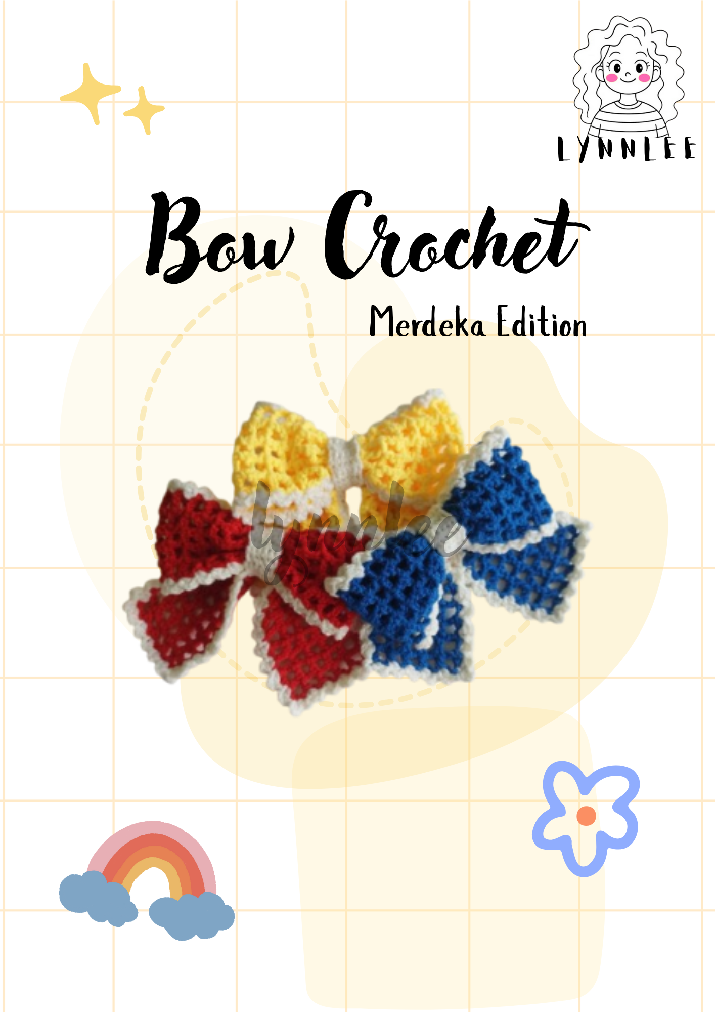 Bow Crochet Merdeka Edition | Shopee Malaysia