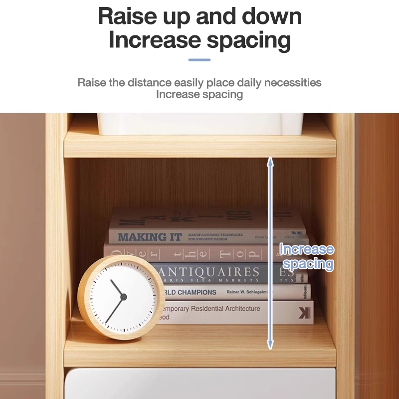 🏠Portable Under-table Storage Rack Home Integrated Storage Rack With ...