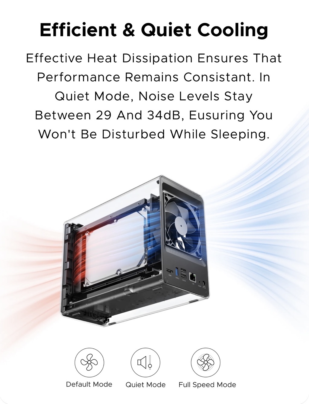UGREEN NASync DXP2800 2-bay | Shopee Malaysia