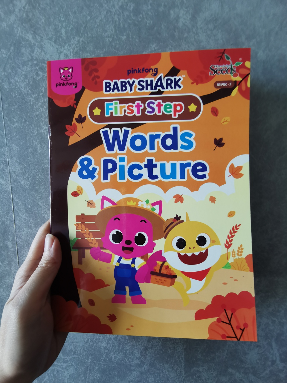 Pinkfong Baby Shark First Step Words & Picture Learning & Writing ...