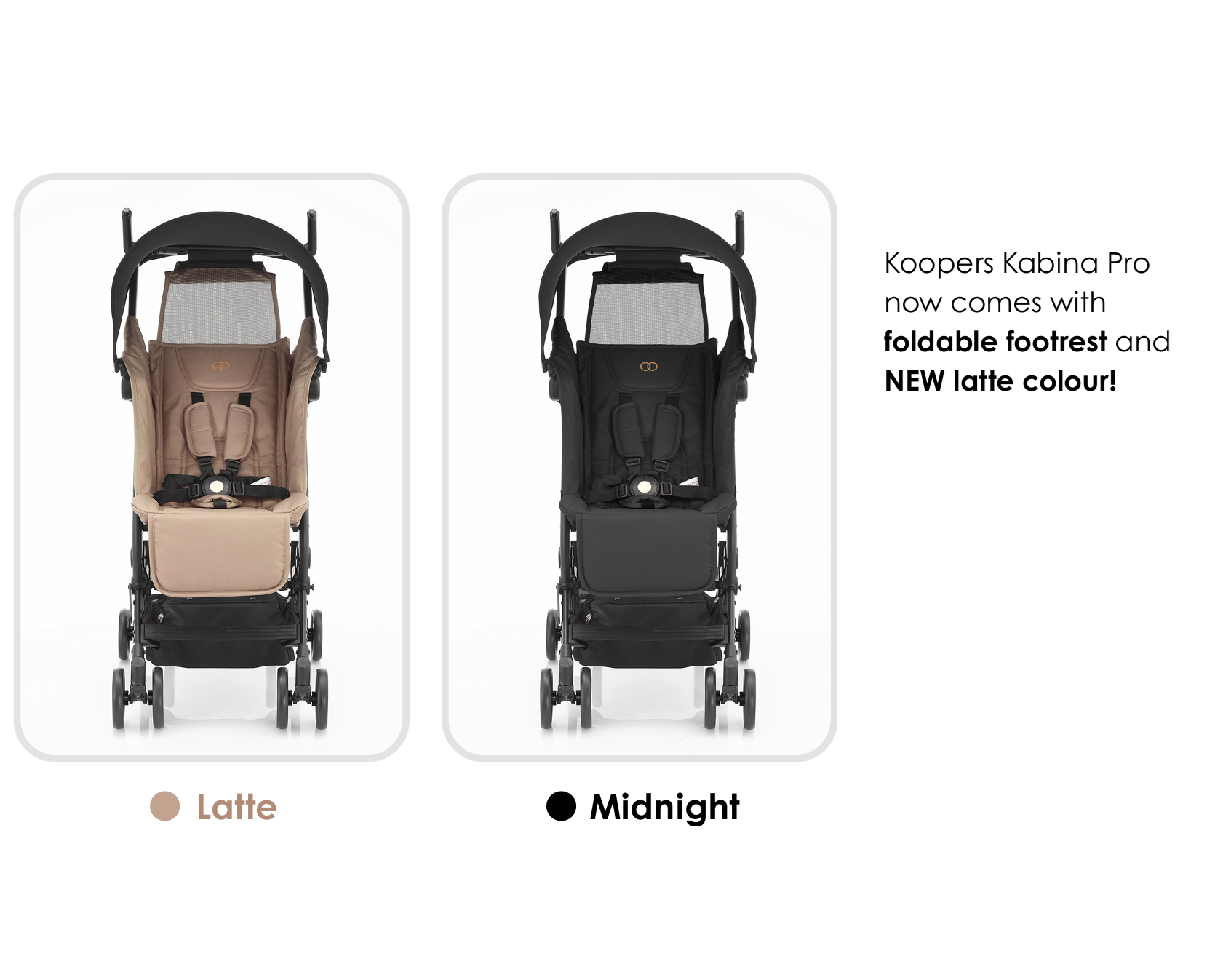 Koopers Kabina Pro Compact Stroller (NEW 2025 Design） | Shopee Malaysia
