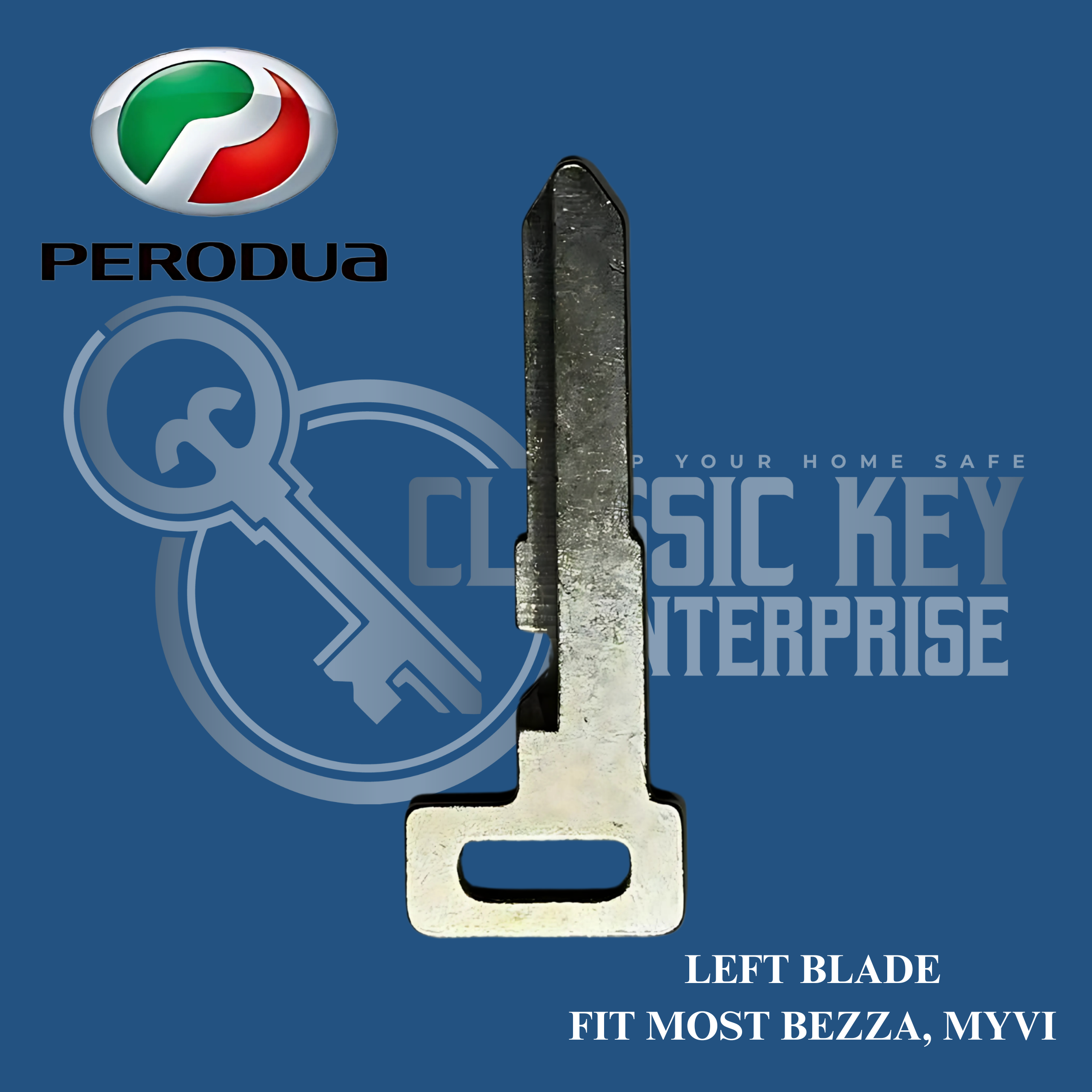 🔥 High Quality 🇲🇾 Perodua Axia Myvi Bezza Aruz Smart Remote Key Blade ...