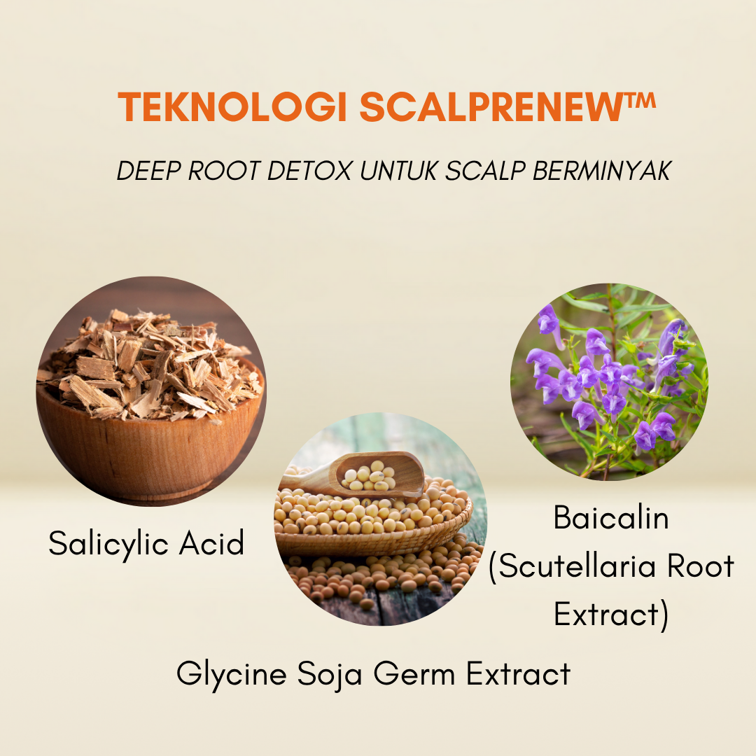 SENA RootGuard Shampoo – Syampu Rambut Gugur, Scalp Detox Kawal Minyak ...