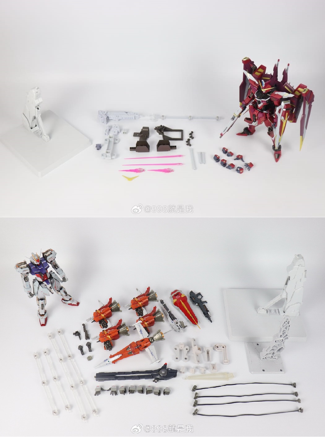 MG 8829 8830 8832 8831 Justice Strike Launcher Sword Lightning ...