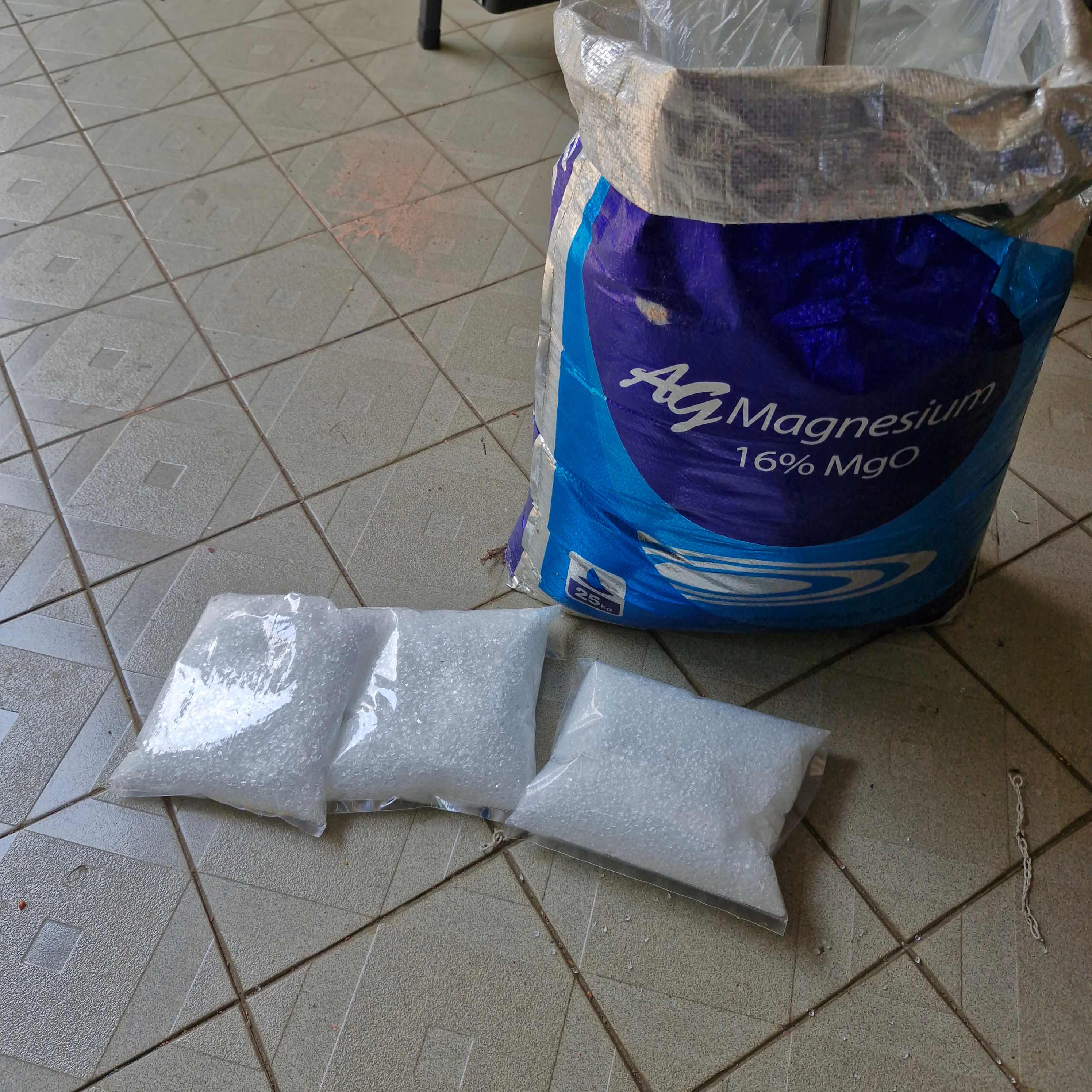 Epsom Salt 500g/ 1KG magnesium sulphate pertanian subur daun bunga ...