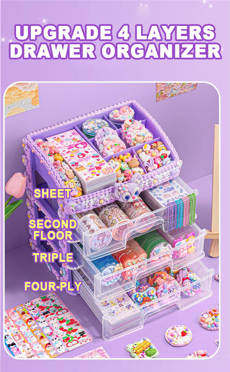 1008PCS Full Set GUKA Material Package Sticker for Kids Guka DIY ...
