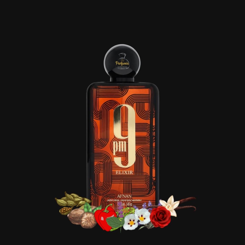 100% Original 9PM Elixir by Afnan Perfumes EDP 100ml | Shopee Malaysia