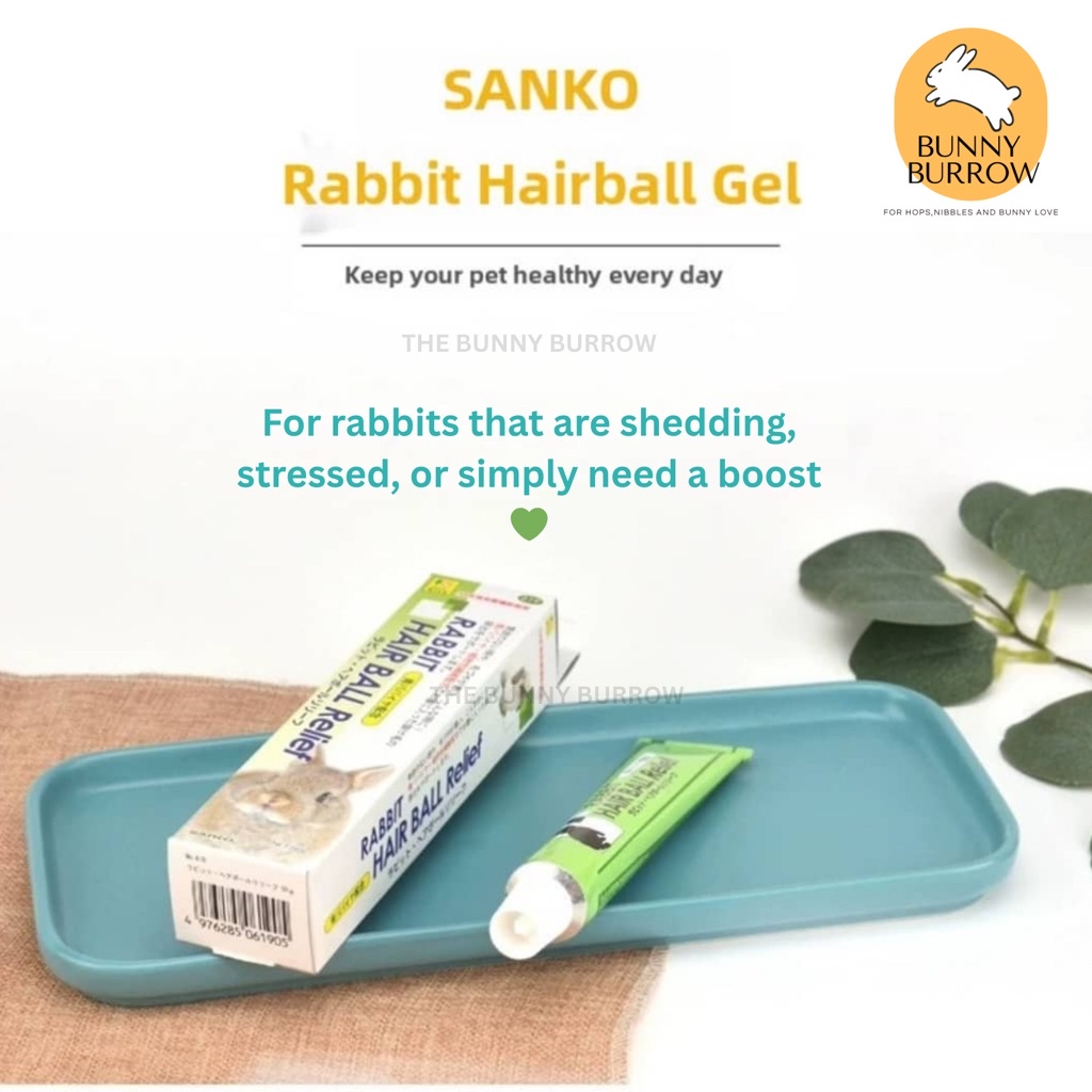 Wild SANKO Original Rabbit Hairball Relief (JAPAN) 50g | Shopee Malaysia