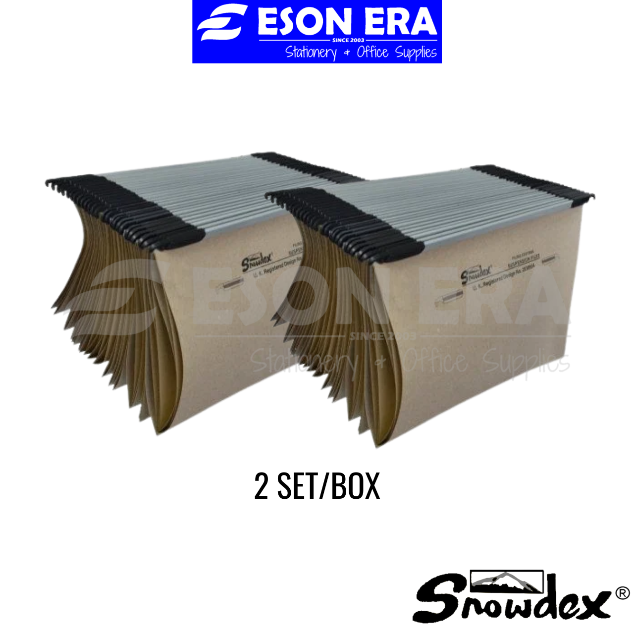 Snowdex Filing Pocket Continuos Suspended File - 50pcs Pockets | Shopee ...