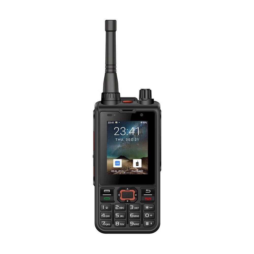 ANYSECU 4G Network Radio W6PRO Android 10 work with Real-ptt Zello UHF ...