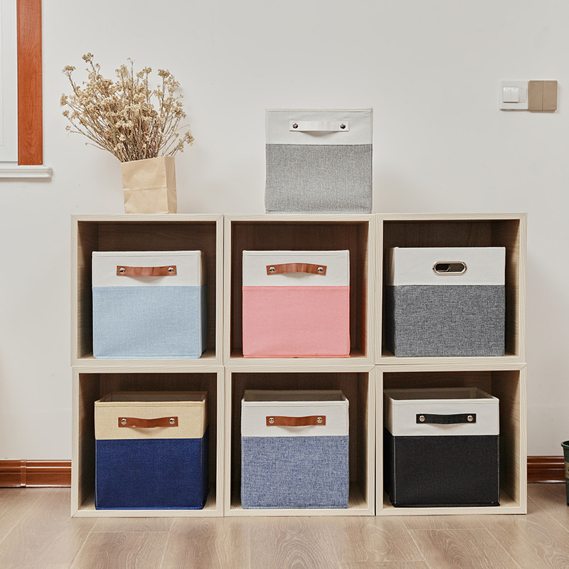 Foldable Storage Box Toys Blanket Storage Extra Large Clothes Storage ...