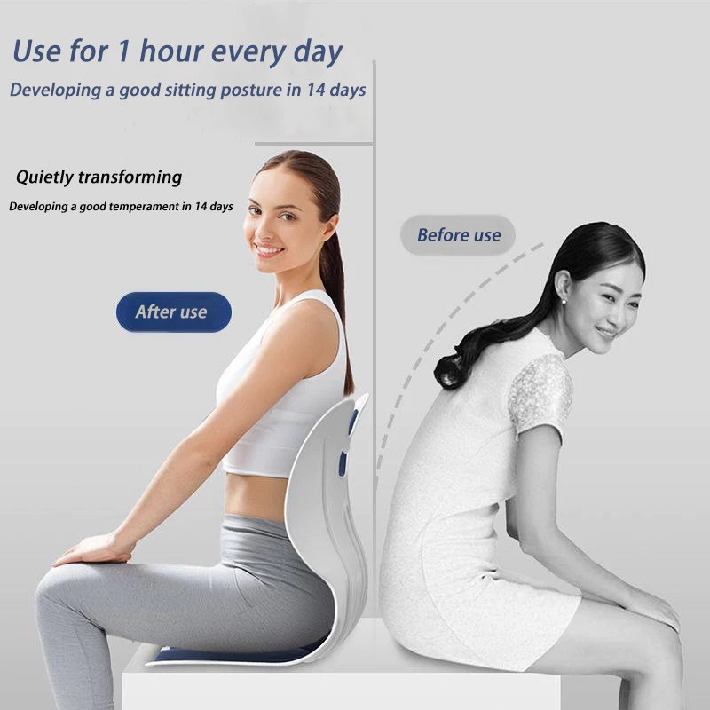 Nearra Waist support cushion Sitting Posture Correction Chair Waist ...