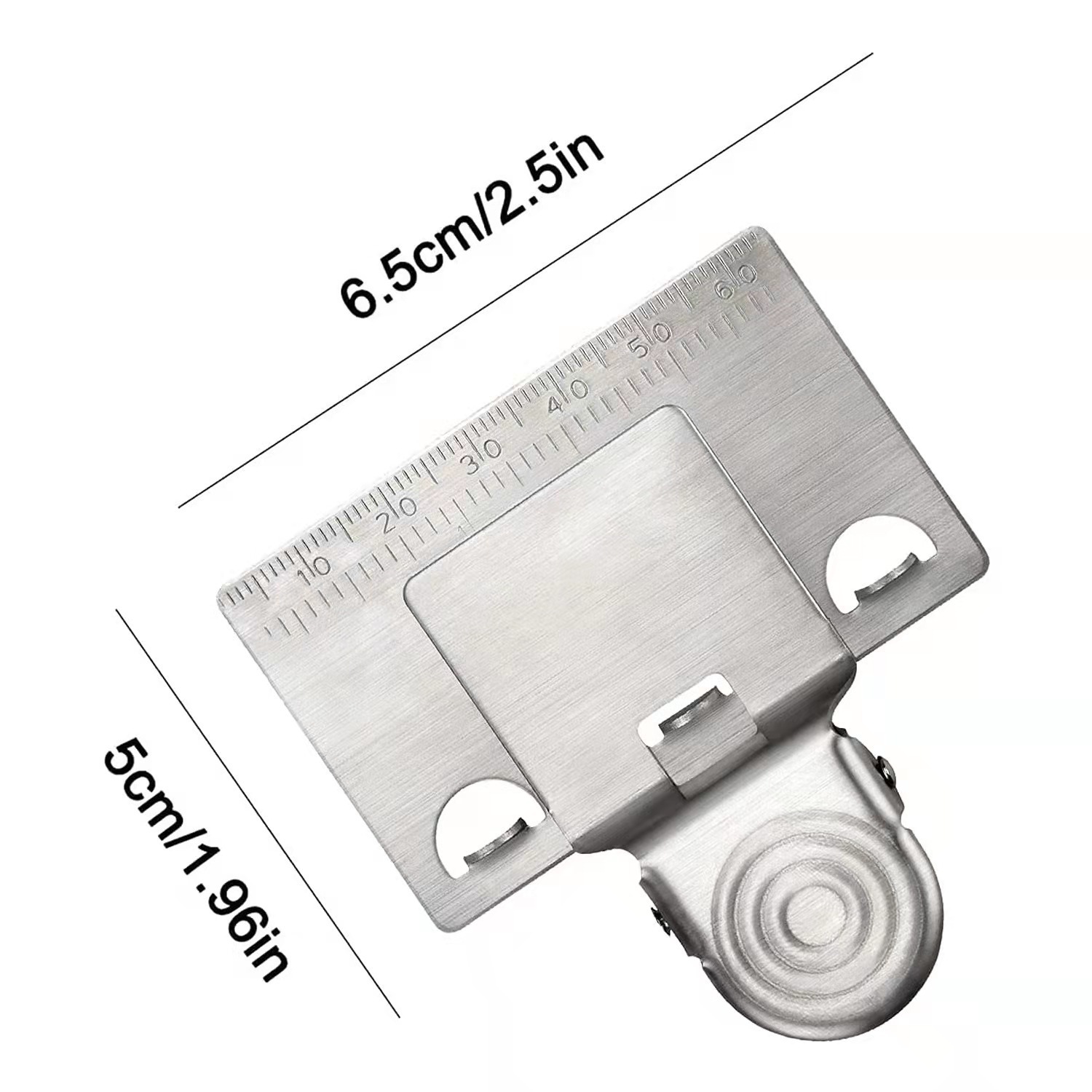 Berkualiti Stainless Steel Measuring Tape Clip, horizontal level ...