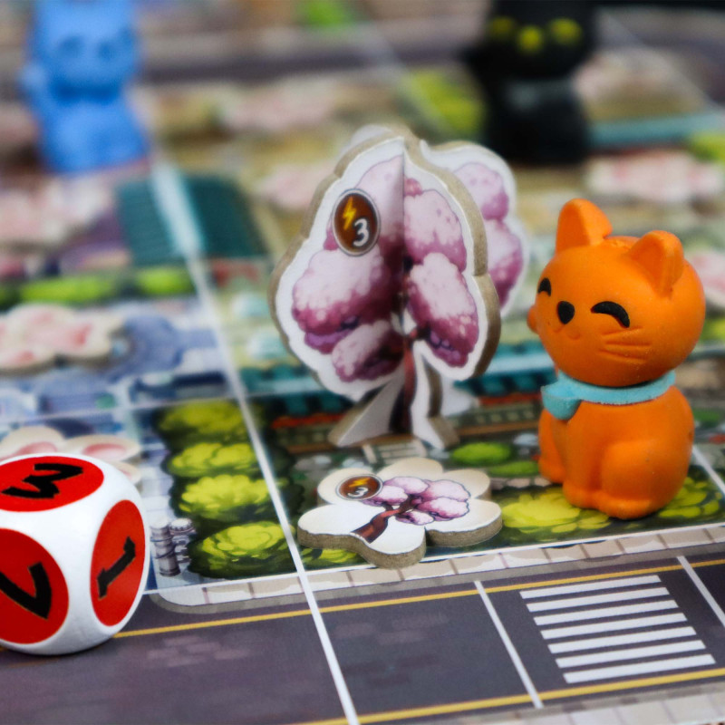 Kyoto no Neko (Original) 2 to 4 players are kittens who explore the ...