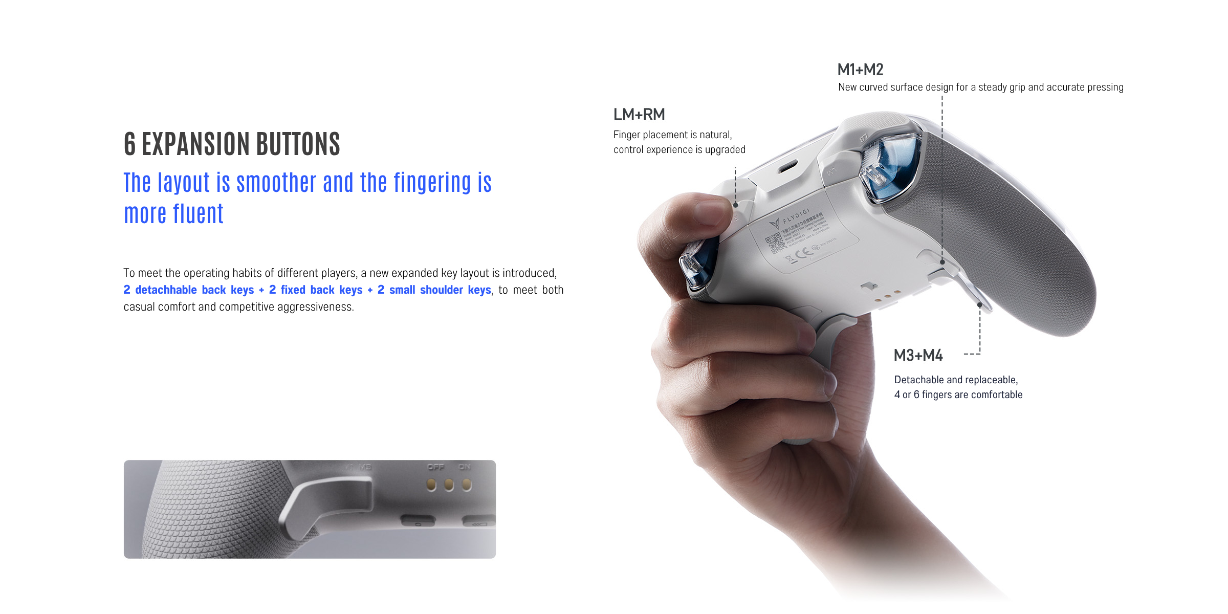 Flydigi Apex 5 Elite Gaming Controller_PC/NintendoSwitch/Mobile ...