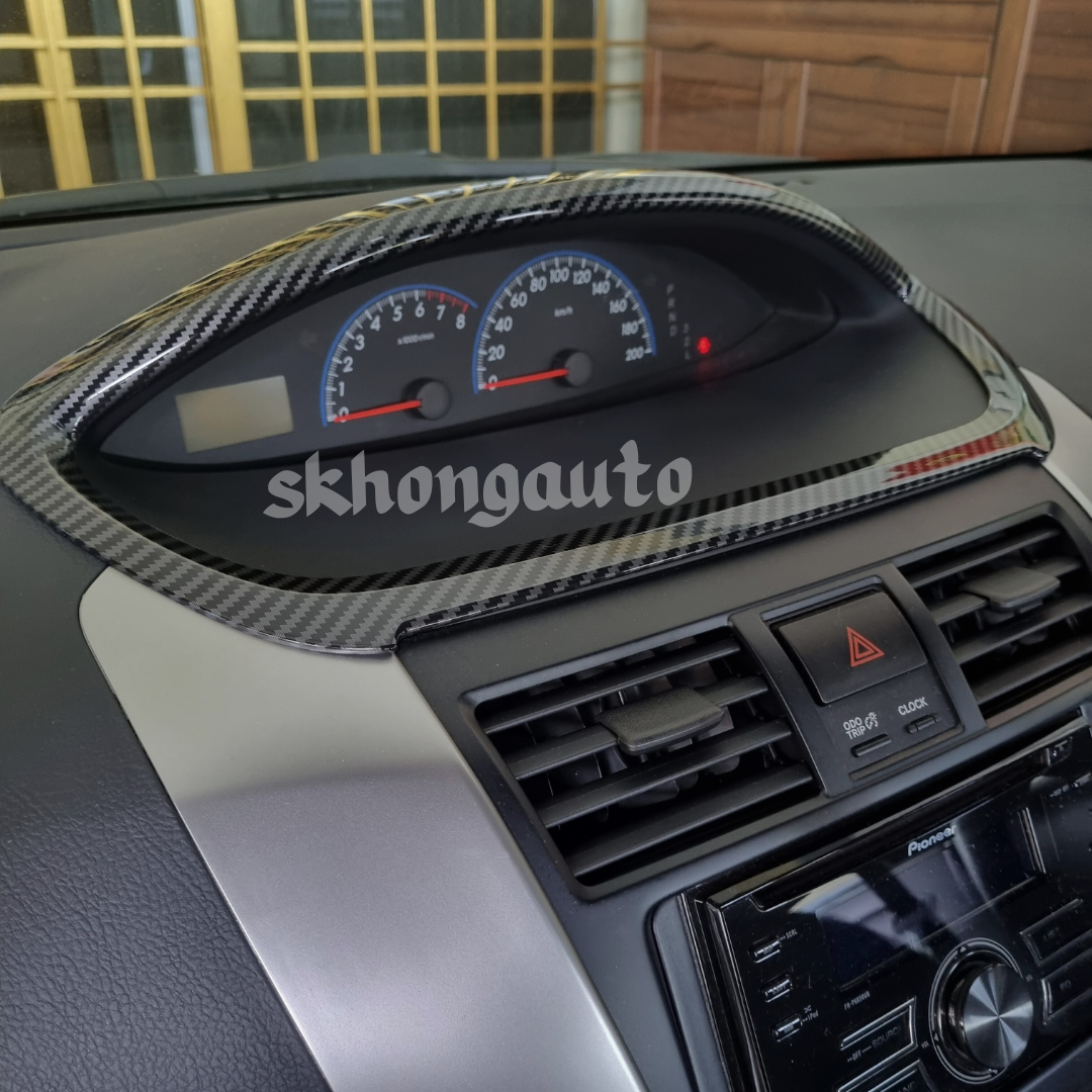toyota vios ncp93 2008-2013 dugong forged carbon fiber car dashboard ...
