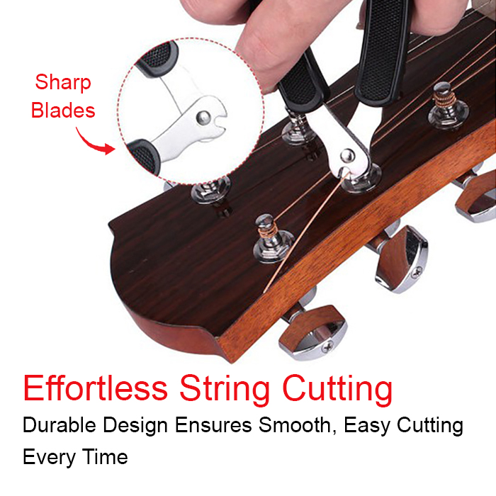 [SET] 3-In-1 Guitar String Winder + Pin Puller + String Cutter ...