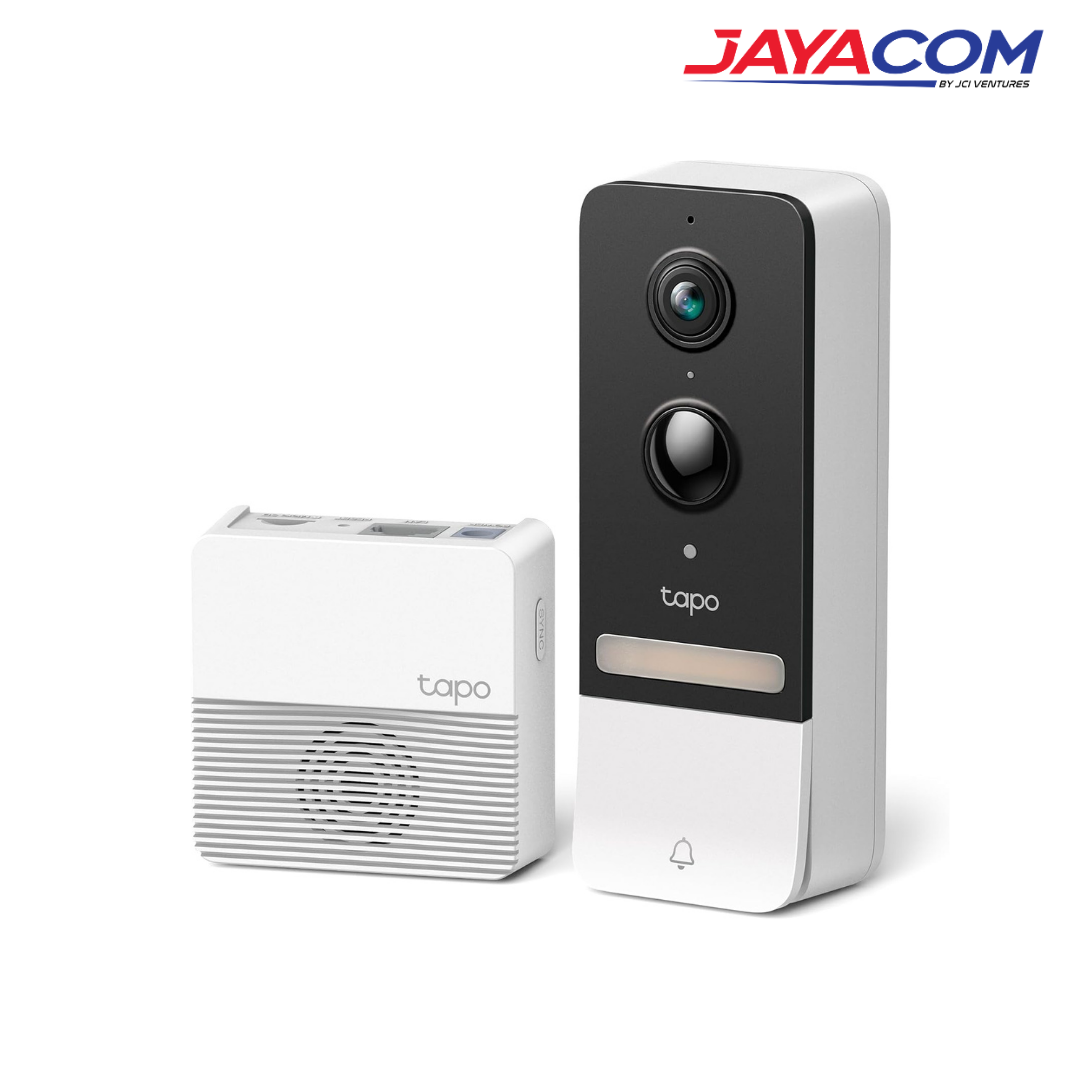 TPLink Tapo 2K 5MP Smart Battery Video Doorbell D230S1 (Color Night