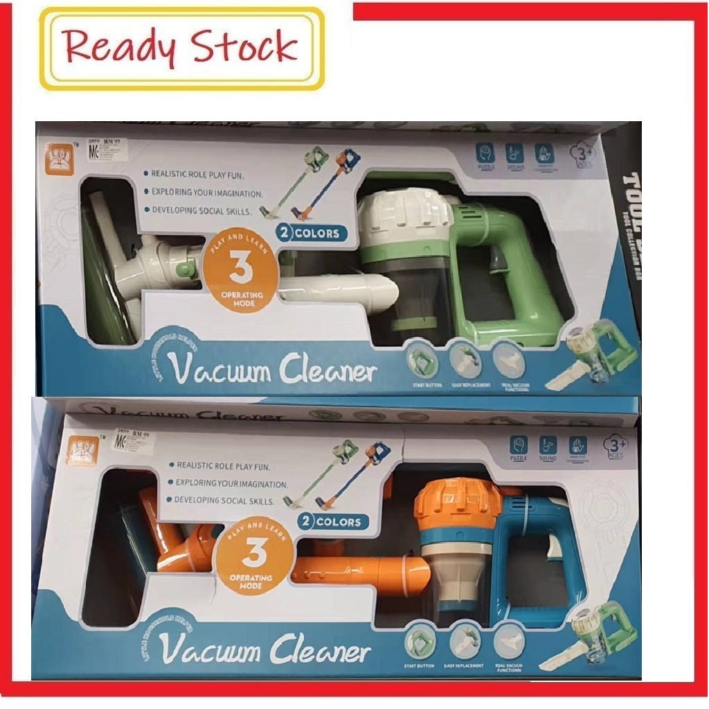 Children Simulation Electric Vacuum Toy Kid Housekeeping Cleaner