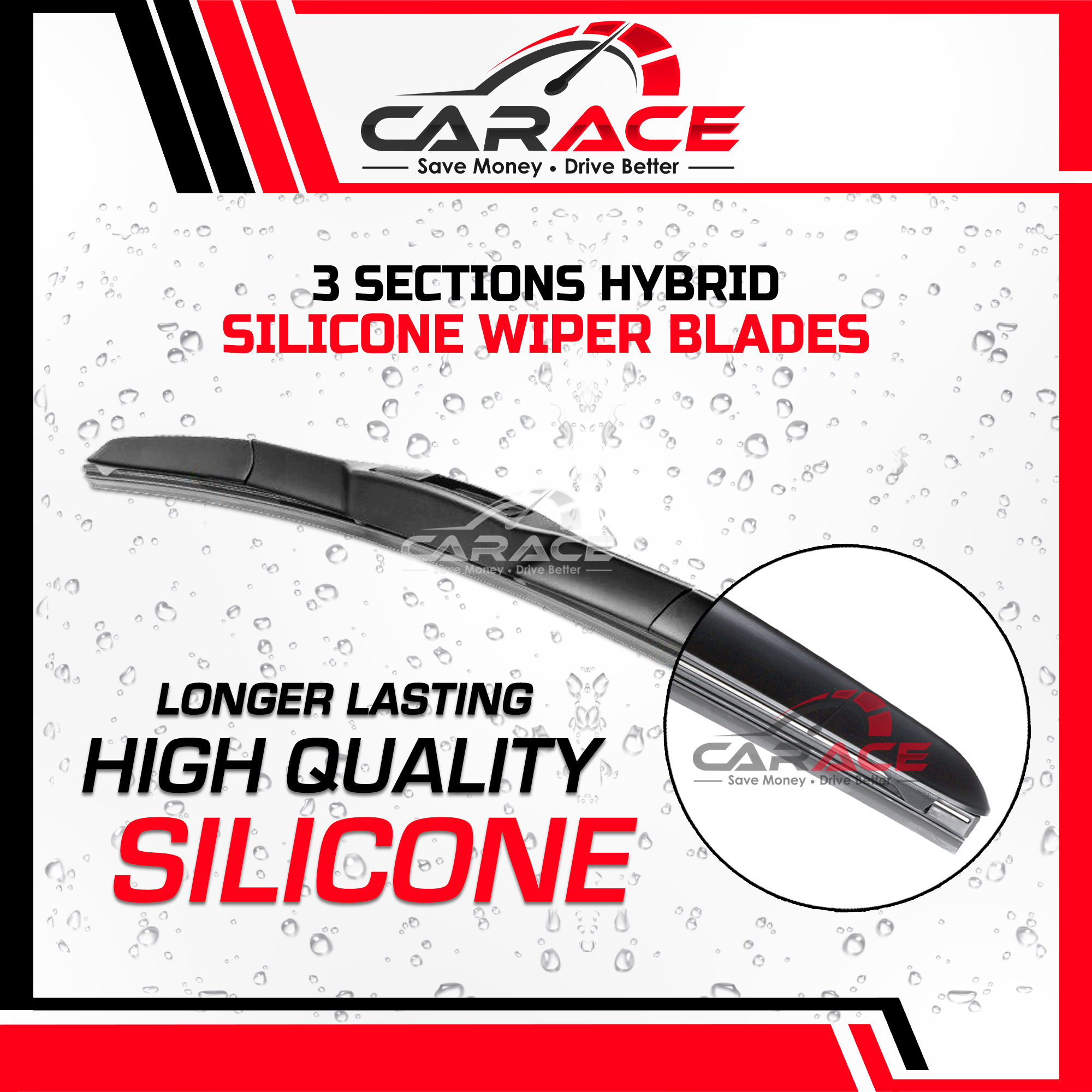 (1 PAIR) PERODUA Wiper Myvi Axia Kancil Kelisa Bezza Alza Aruz Ativa ...