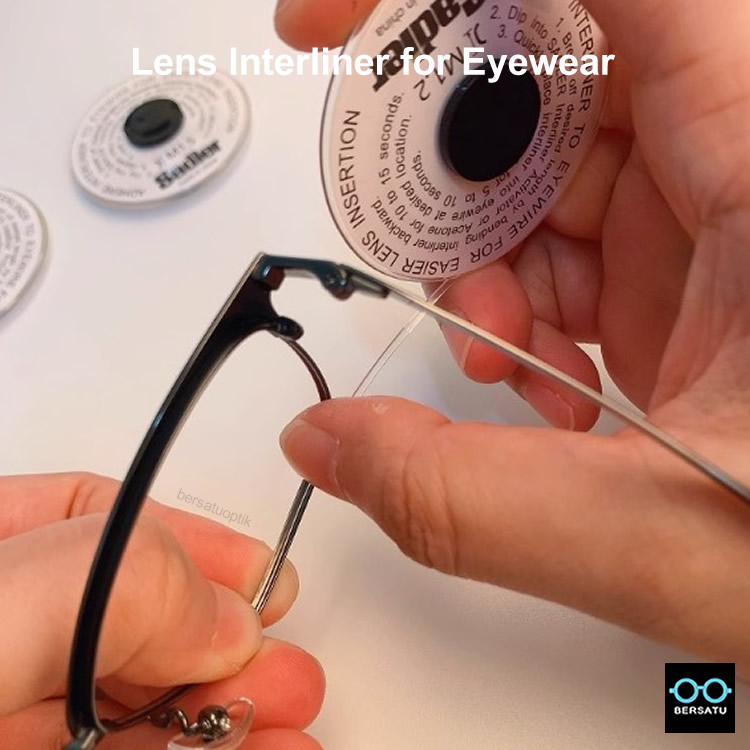 Full Rim Lens Interliner Eyeglasses Insertion Nylon Wire Washer for ...