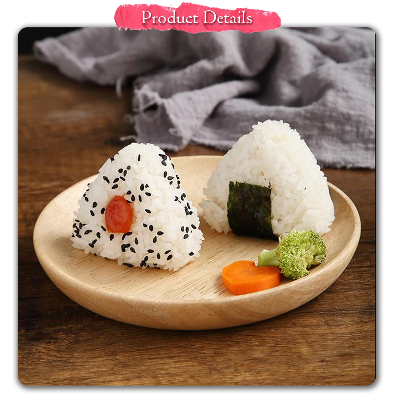 [Little B House] Onigiri Mould Rice Mould Rice Mold Bento Accessories ...