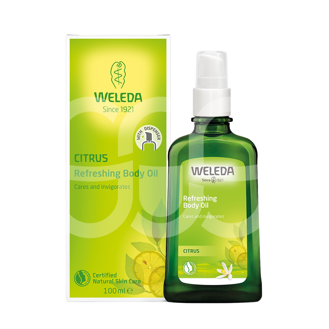WELEDA Body Oil (Arnica Massage Oil/Lavender Relaxing/Wild Rose