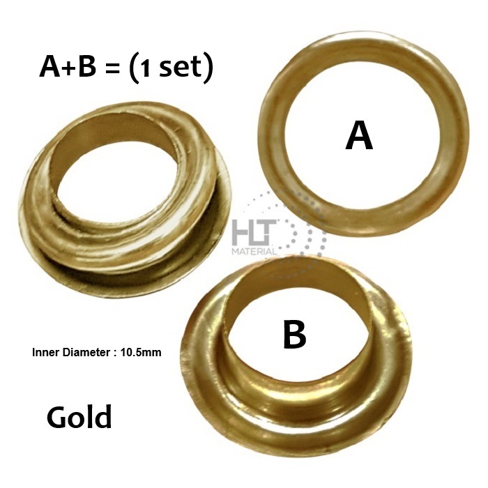 Eyelet #4 for Banner Bunting Advertising 500 sets Metal Ring | Shopee ...