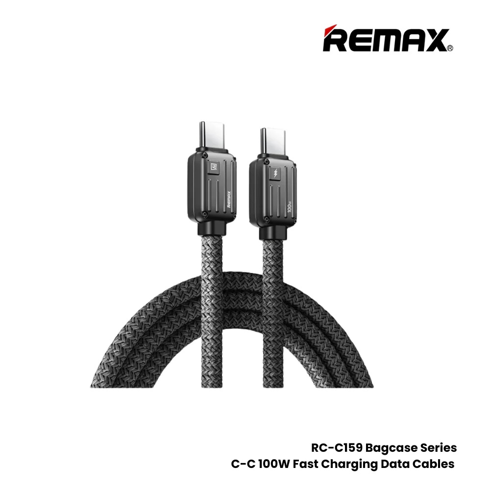 REMAX RC-C159 100W PD TYPE-C TO TYPE-C / RC-158 66W USB TO TYPE-C ...