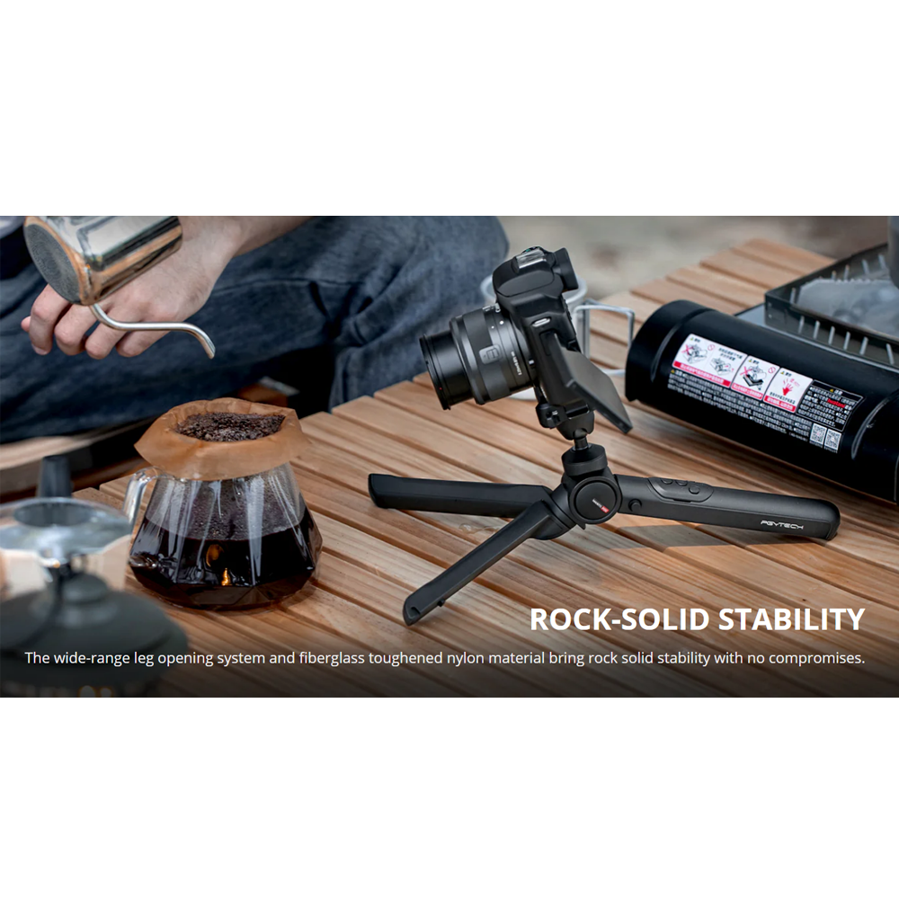 PGYTECH Mantispod 2.0 Bluetooth Mini Tripod for Camera Vlogging Tripod ...