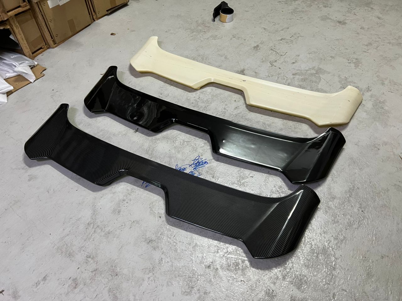 Perodua Ativa GEAR UP SPOILER Toyota Raize Daihatsu Rocky ABS Rear ...