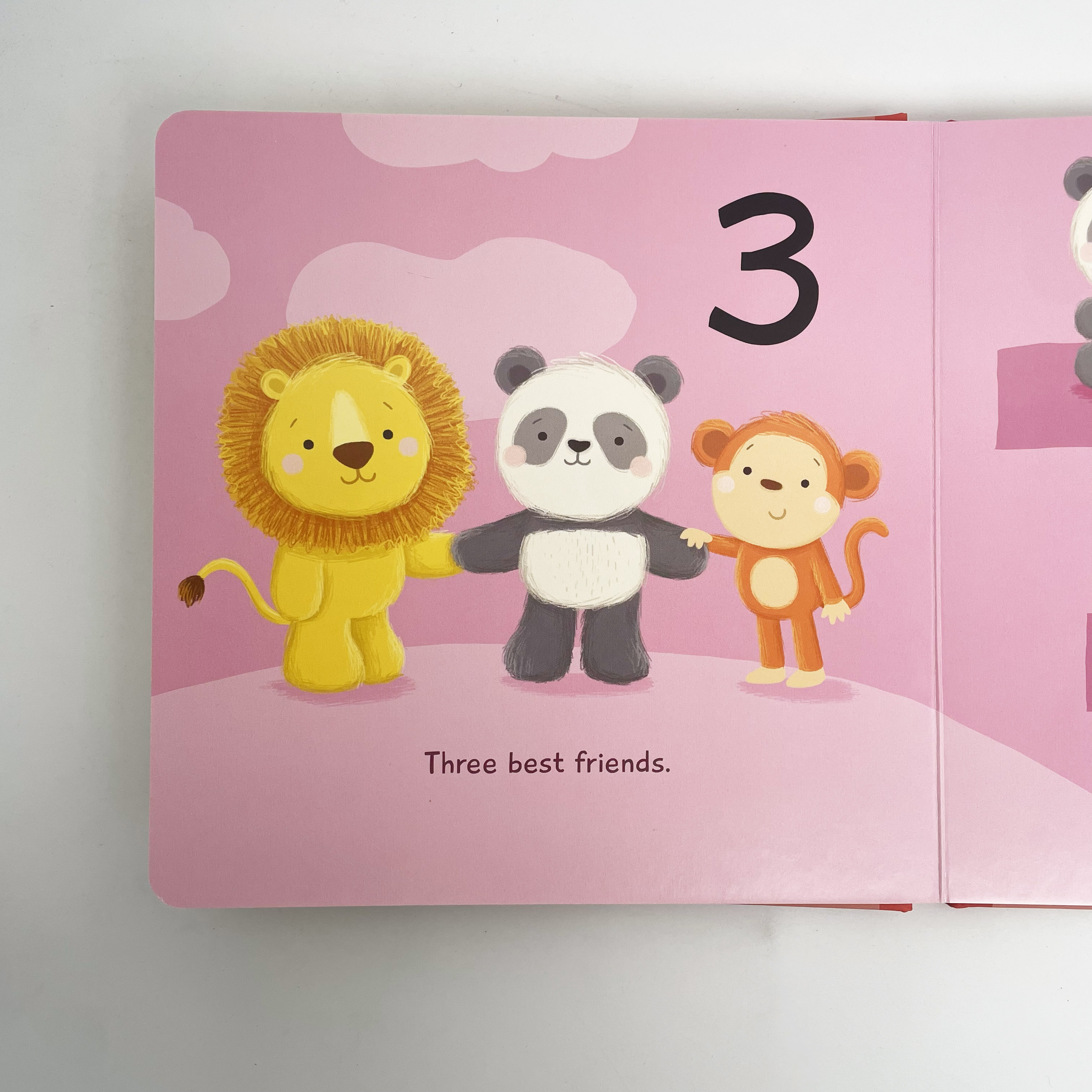 Learn to Count 123 Numbers Mindful Baby Board Book for Toddlers to ...
