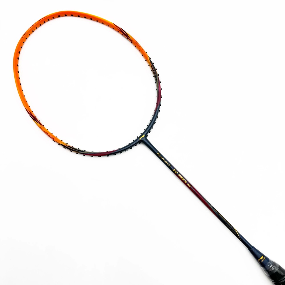 Li-Ning Badminton Racket Turbo X90 III Raket/Racquet head heavy W3/3U ...