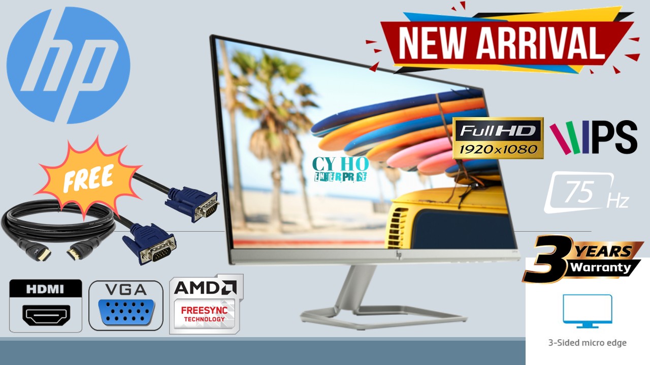 HP M22f 21.5" FHDIPS PANEL / V22v G5 21.45"FHDVA PANEL LED Monitor