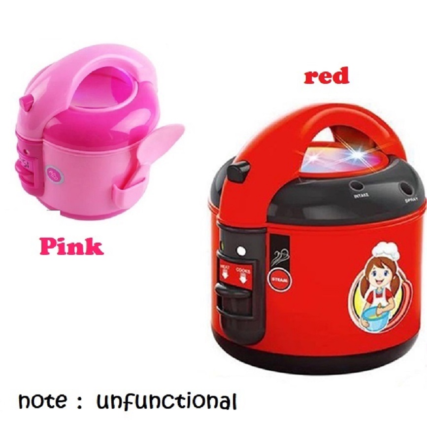 Simulation Kitchen Rice Cooker Pretend Playsets Realistic Home ...