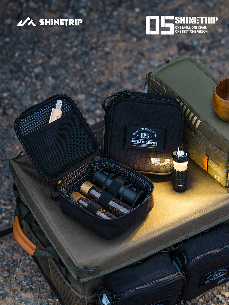 Shinetrip Tactical Storage Bag Pouch ST05 optional Velcro Patch ...