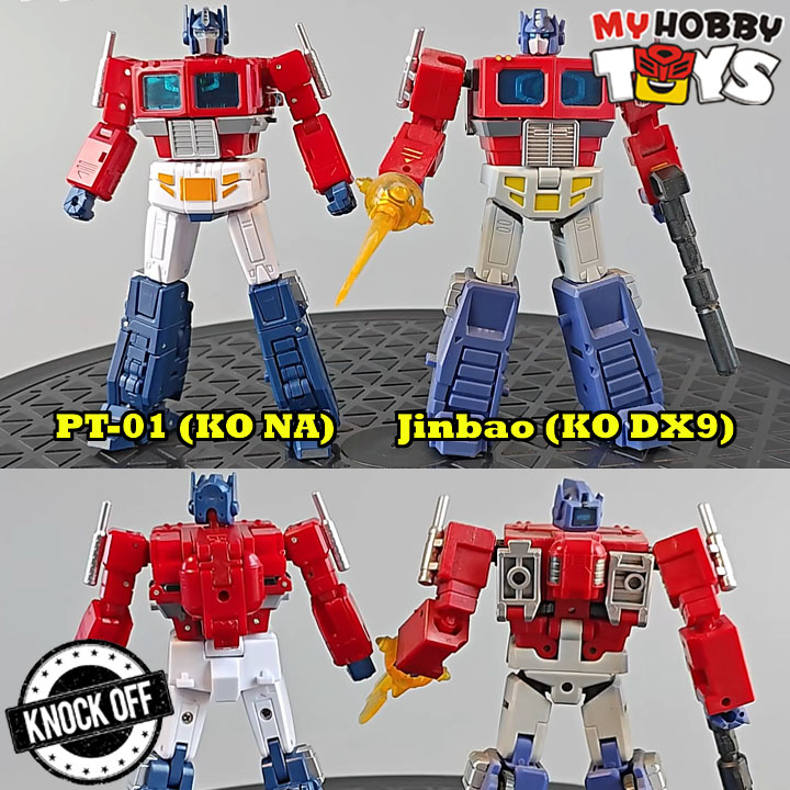 Phantom Toys Transformable Robot - PT01 / PT01B Legends scale Optimus ...