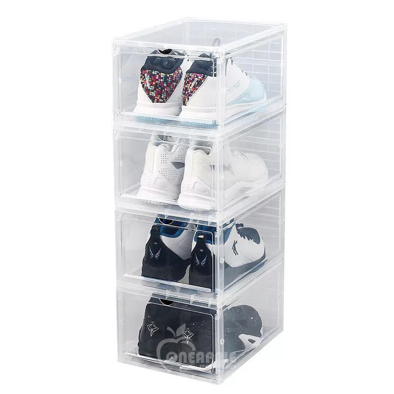 Drop Front Shoe Box //Sneaker Box//Storage Box//ShoeBox with Good ...