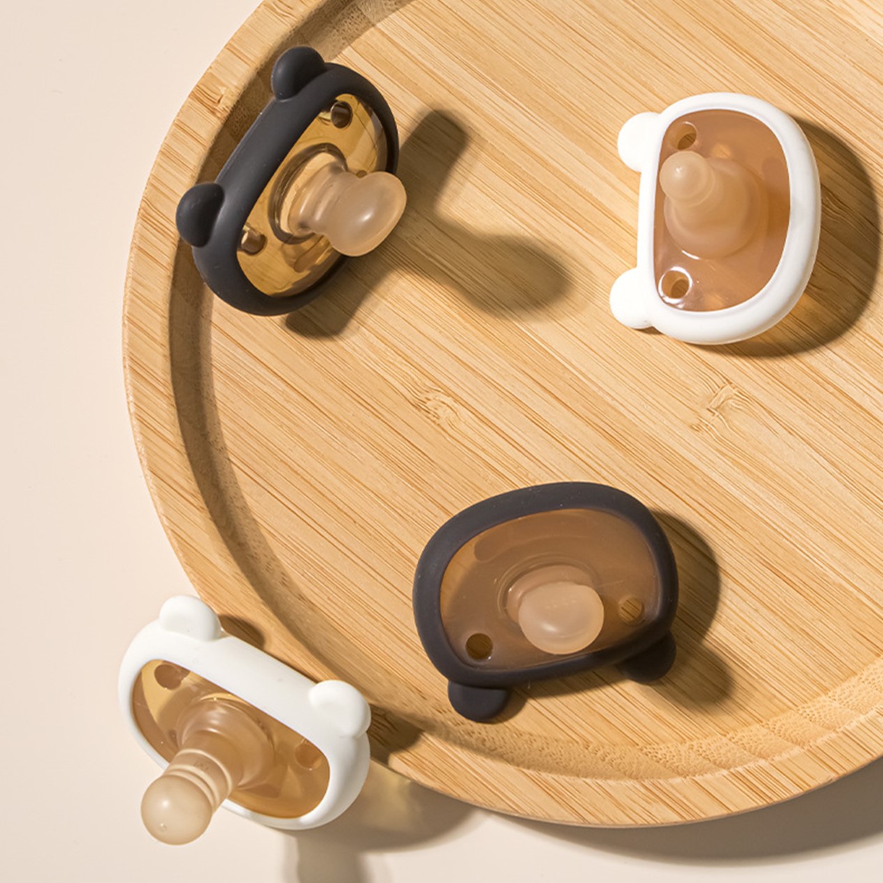 M&B Bear & Polar Silicone Pacifier Baby (1pc), Soother | Shopee Malaysia
